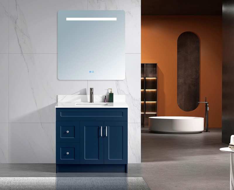 Sultan 36" Free Standing Bathroom Vanity HDF