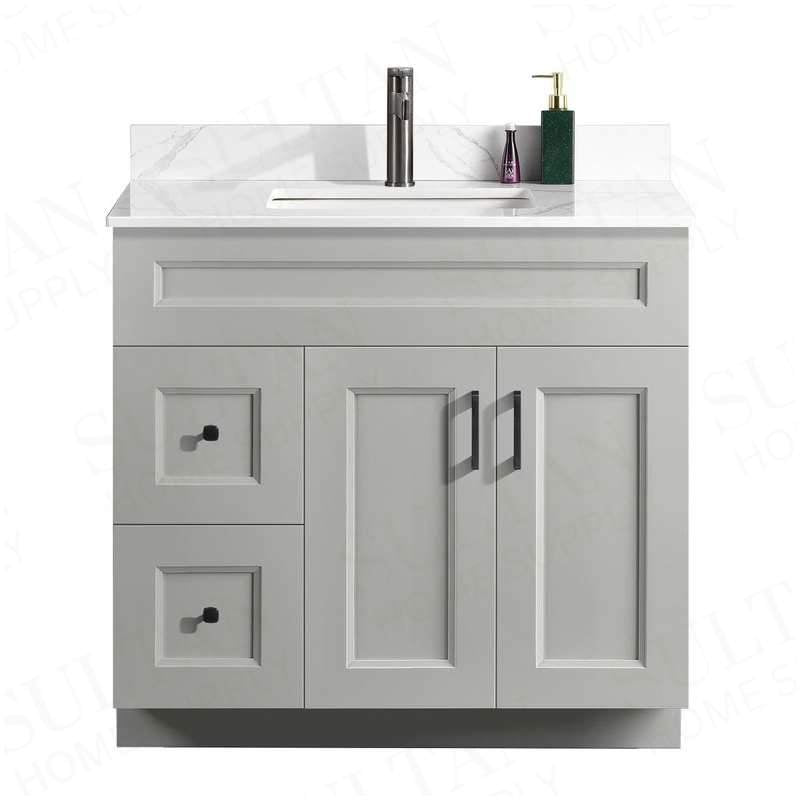 Sultan 36" Free Standing Bathroom Vanity Solid Pinewood