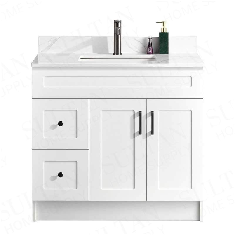 Sultan 36" Free Standing Bathroom Vanity HDF