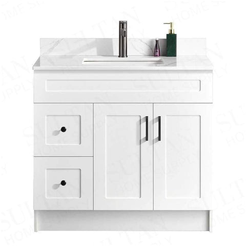 Sultan 36" Free Standing Bathroom Vanity HDF