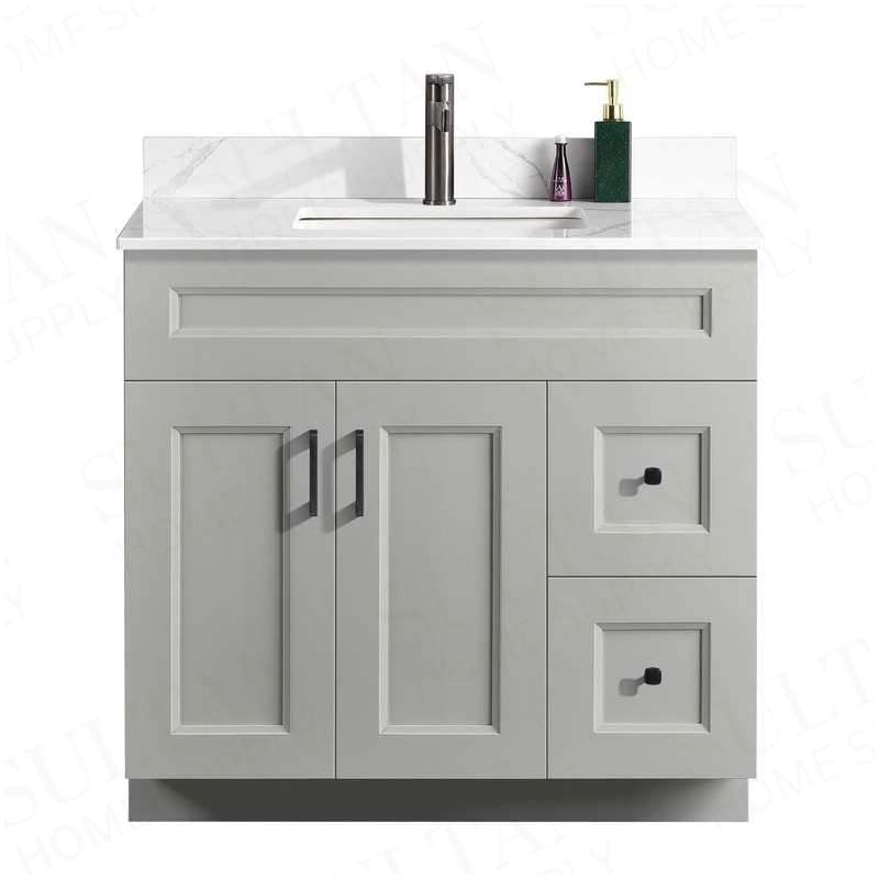 Sultan 36" Free Standing Bathroom Vanity Solid Pinewood