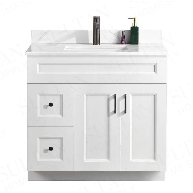 Sultan 36" Free Standing Bathroom Vanity Solid Pinewood