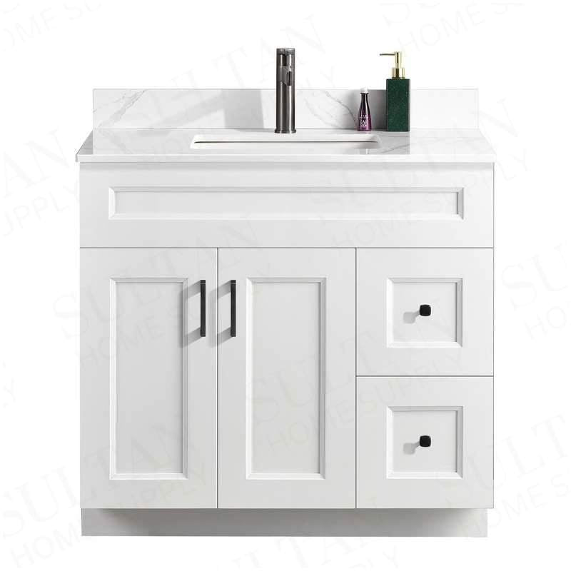 Sultan 36" Free Standing Bathroom Vanity Solid Pinewood