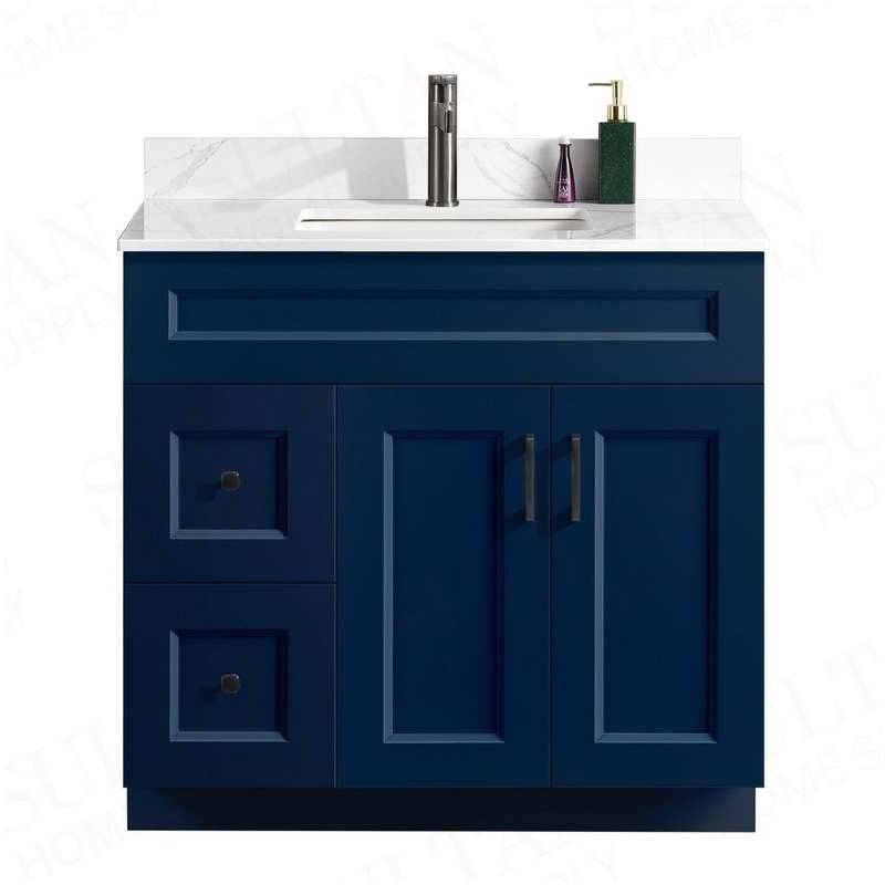 Sultan 36" Free Standing Bathroom Vanity Solid Pinewood