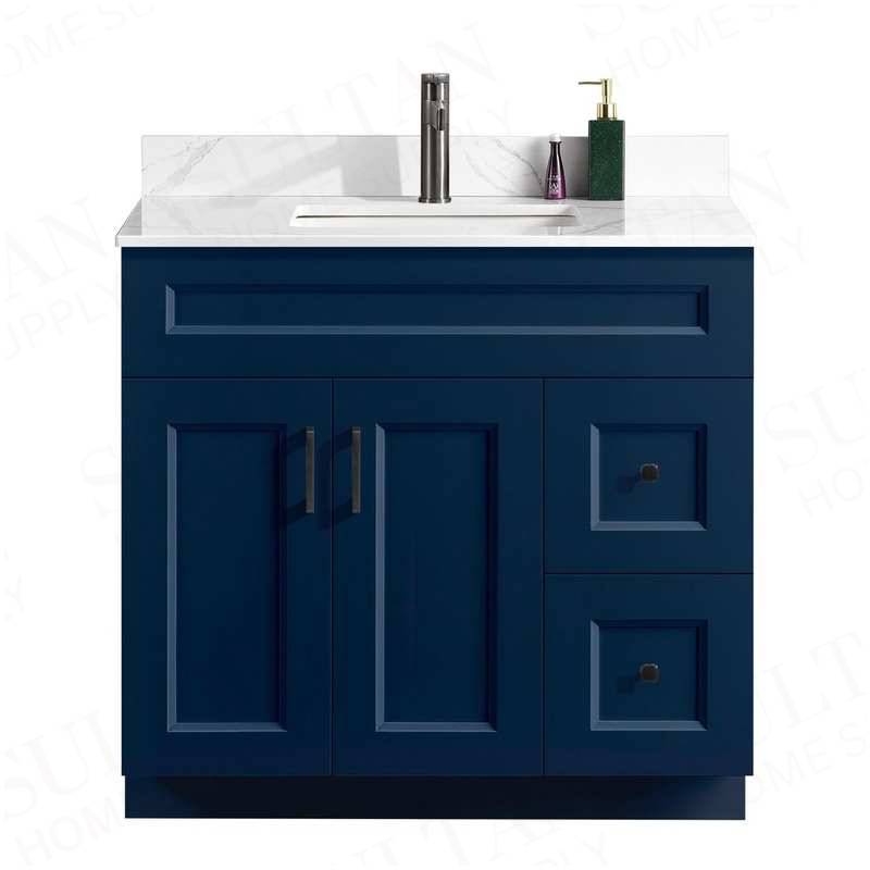 Sultan 36" Free Standing Bathroom Vanity Solid Pinewood