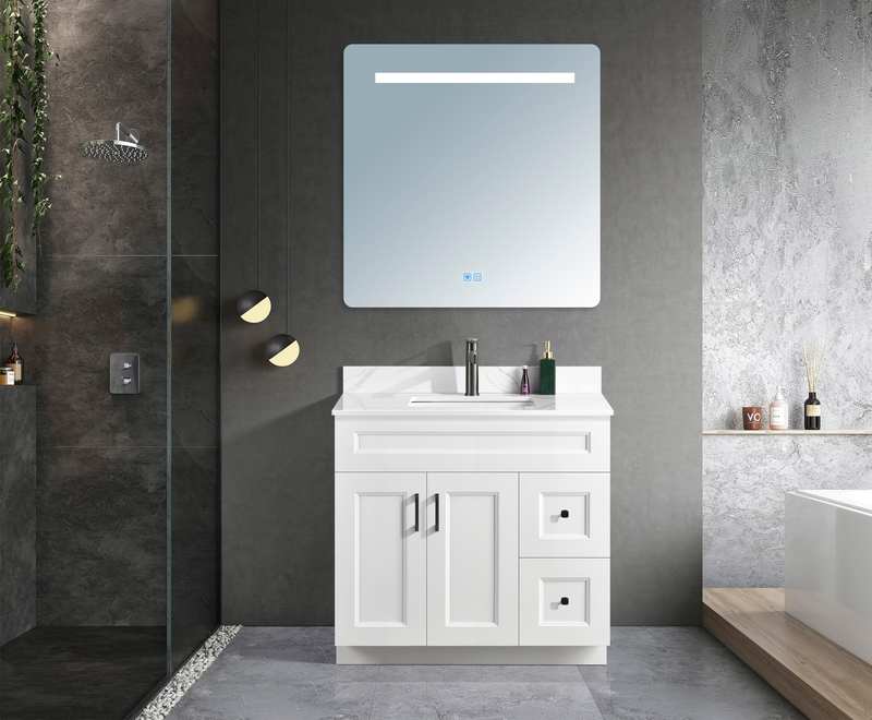 Sultan 36" Free Standing Bathroom Vanity Solid Pinewood