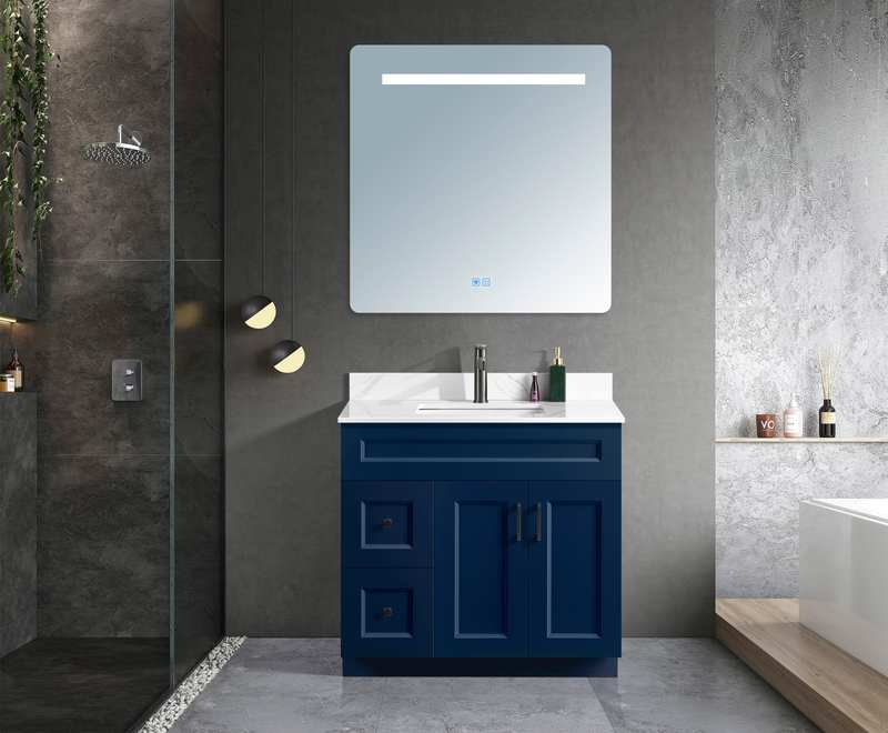 Sultan 36" Free Standing Bathroom Vanity Solid Pinewood