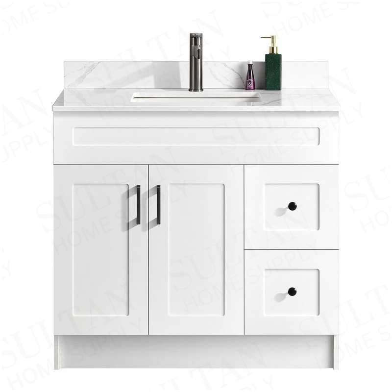 Sultan 36" Free Standing Bathroom Vanity HDF