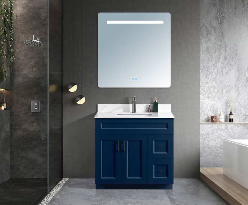 Sultan 36" Free Standing Bathroom Vanity Solid Pinewood