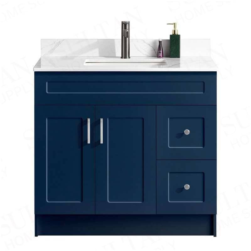 Sultan 36" Free Standing Bathroom Vanity HDF