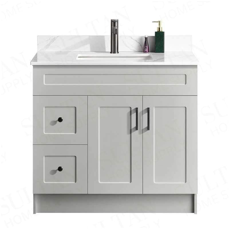 Sultan 36" Free Standing Bathroom Vanity HDF