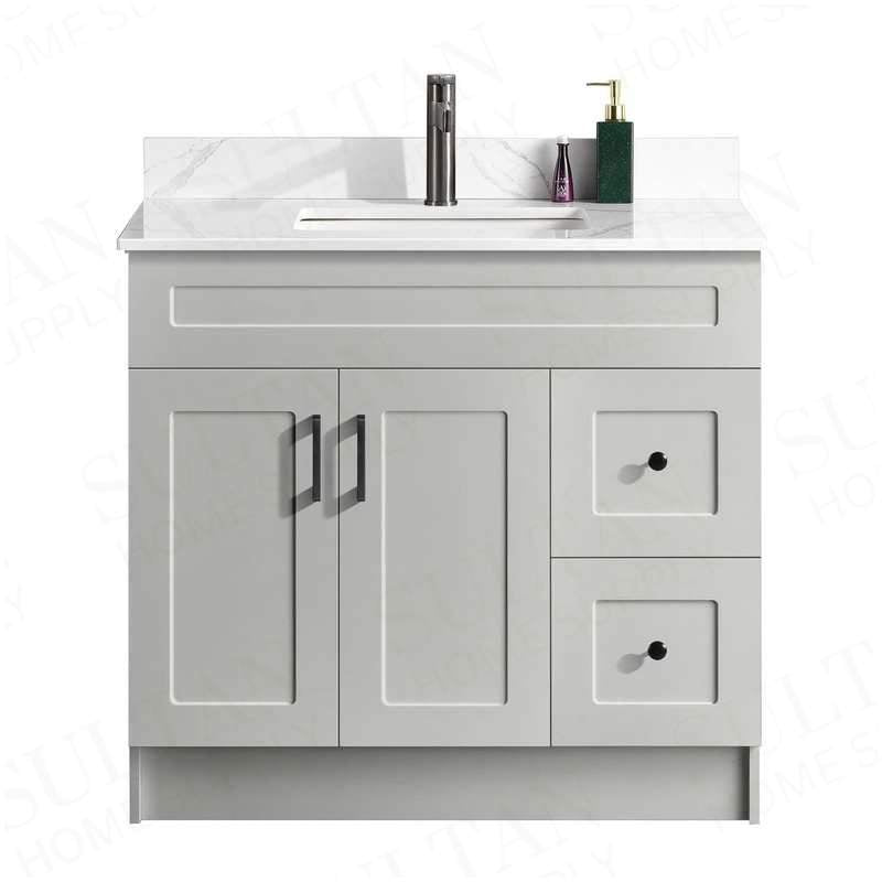 Sultan 36" Free Standing Bathroom Vanity HDF