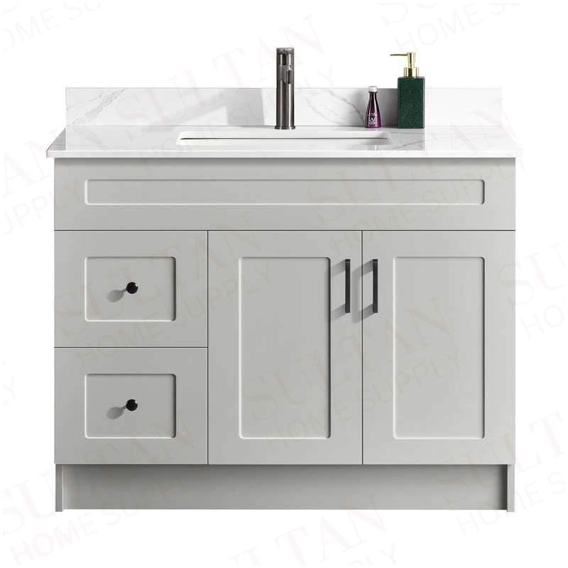 Sultan 42" Free Standing Bathroom Vanity HDF