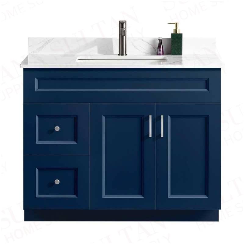 Sultan 42" Free Standing Bathroom Vanity Solid Pinewood