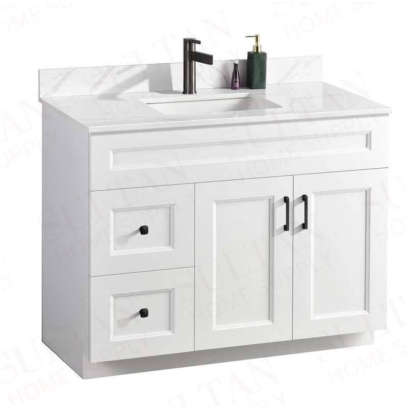 Sultan 42" Free Standing Bathroom Vanity Solid Pinewood