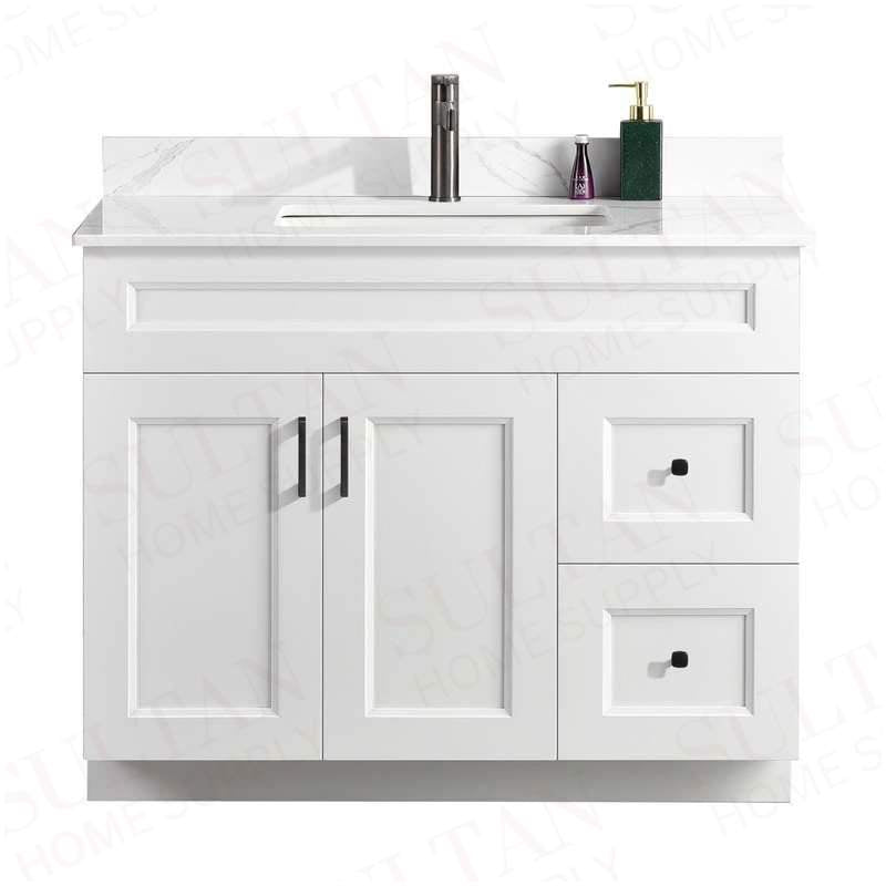 Sultan 42" Free Standing Bathroom Vanity Solid Pinewood