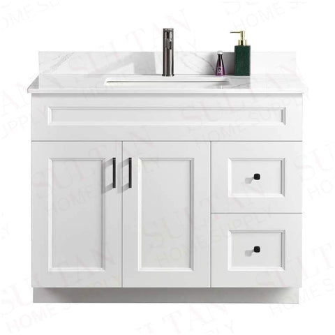Sultan 42" Free Standing Bathroom Vanity Solid Pinewood
