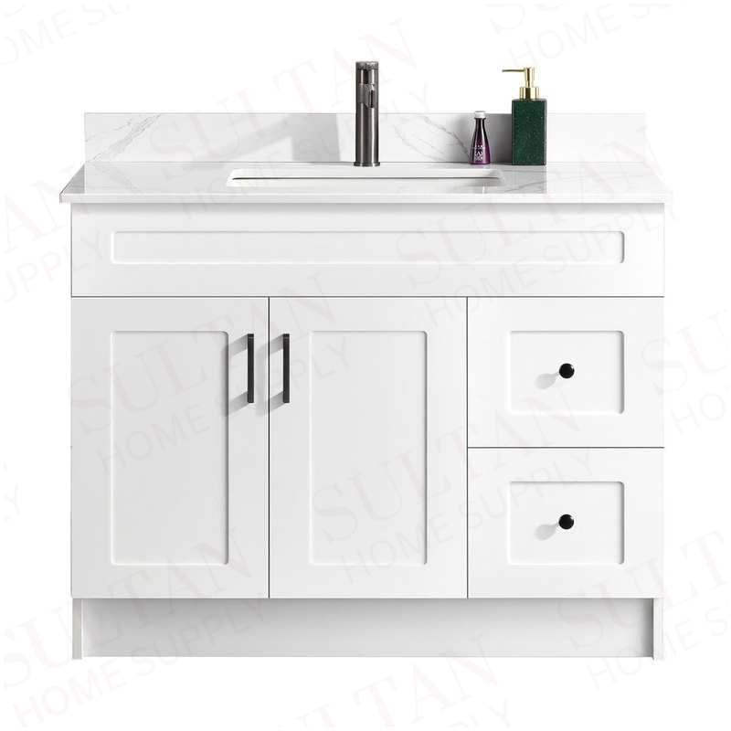 Sultan 42" Free Standing Bathroom Vanity HDF