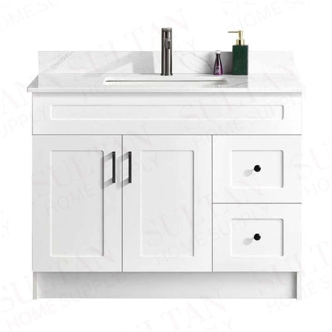 Sultan 42" Free Standing Bathroom Vanity HDF