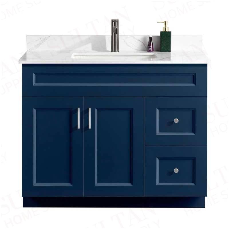 Sultan 42" Free Standing Bathroom Vanity Solid Pinewood