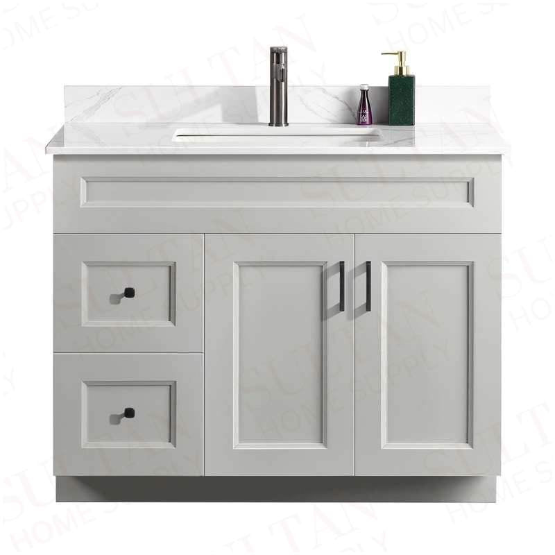 Sultan 42" Free Standing Bathroom Vanity Solid Pinewood