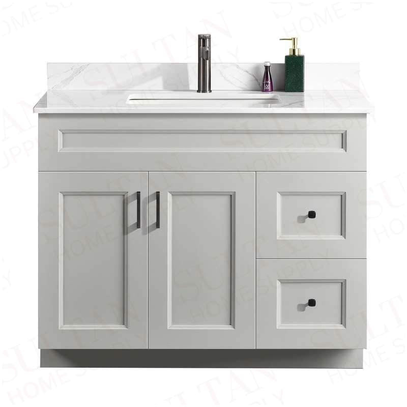 Sultan 42" Free Standing Bathroom Vanity Solid Pinewood