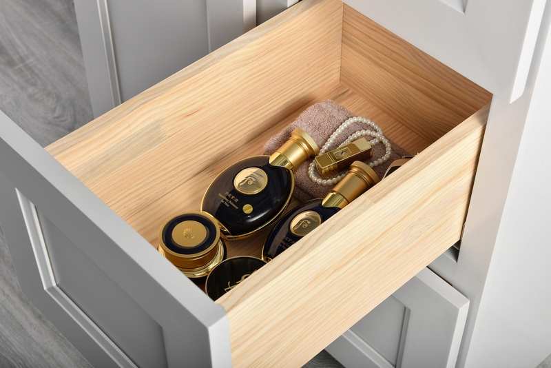 Sultan 42" Free Standing Bathroom Vanity Solid Pinewood