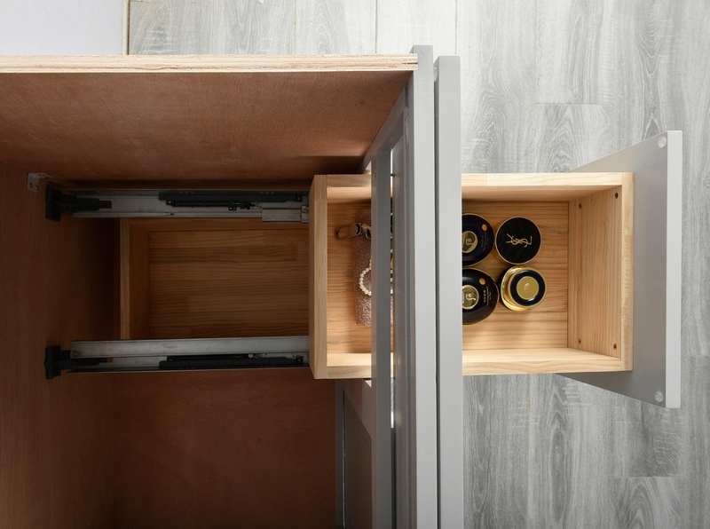 Sultan 42" Free Standing Bathroom Vanity Solid Pinewood