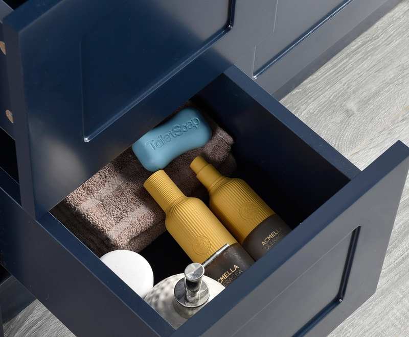 Sultan 42" Free Standing Bathroom Vanity HDF