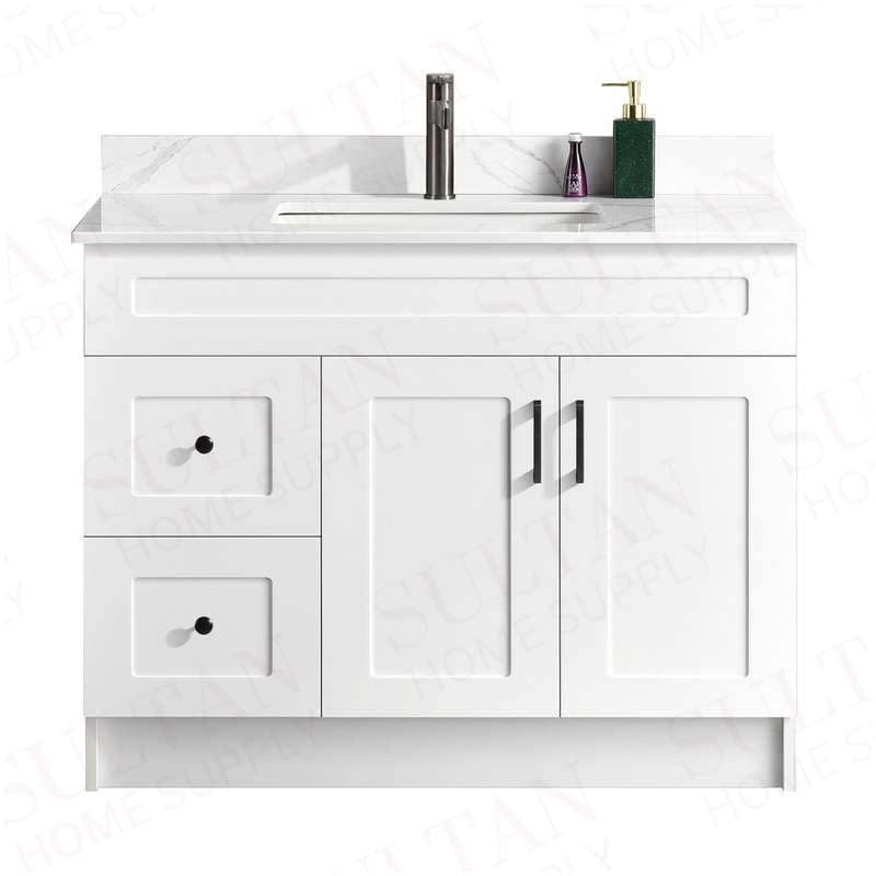 Sultan 42" Free Standing Bathroom Vanity HDF