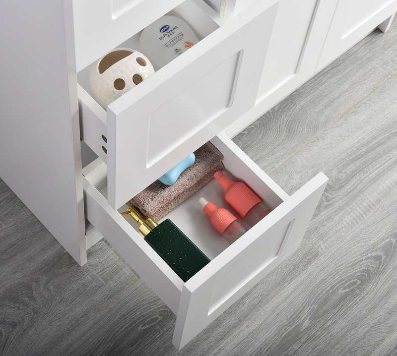 Sultan 42" Free Standing Bathroom Vanity HDF