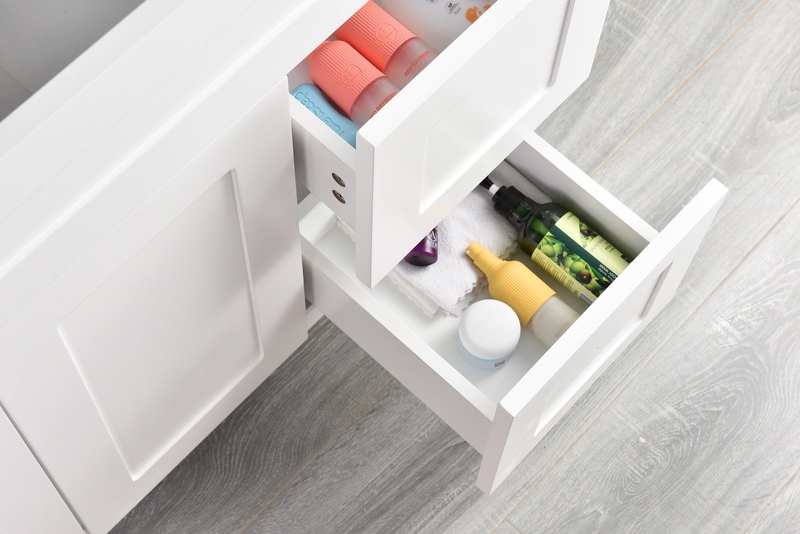 Sultan 42" Free Standing Bathroom Vanity HDF