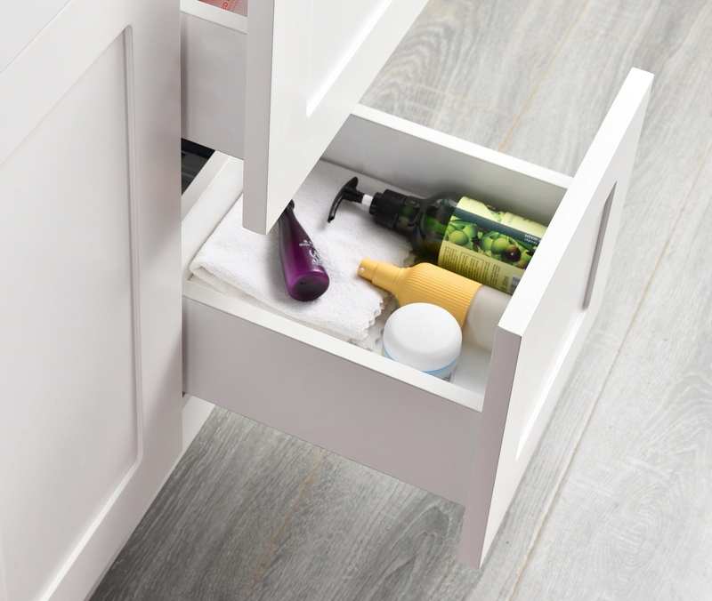 Sultan 42" Free Standing Bathroom Vanity HDF