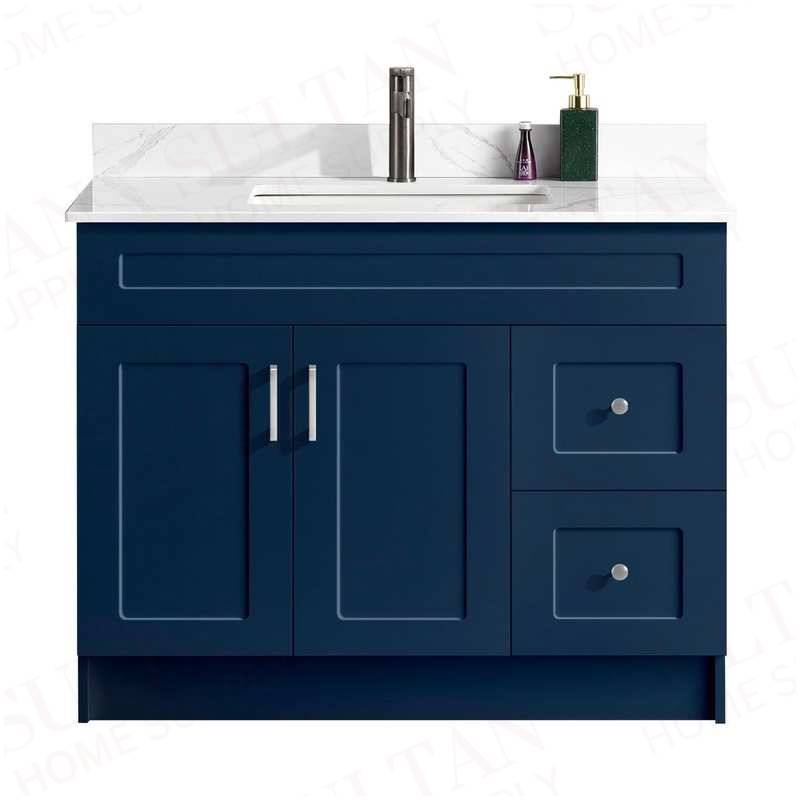 Sultan 42" Free Standing Bathroom Vanity HDF