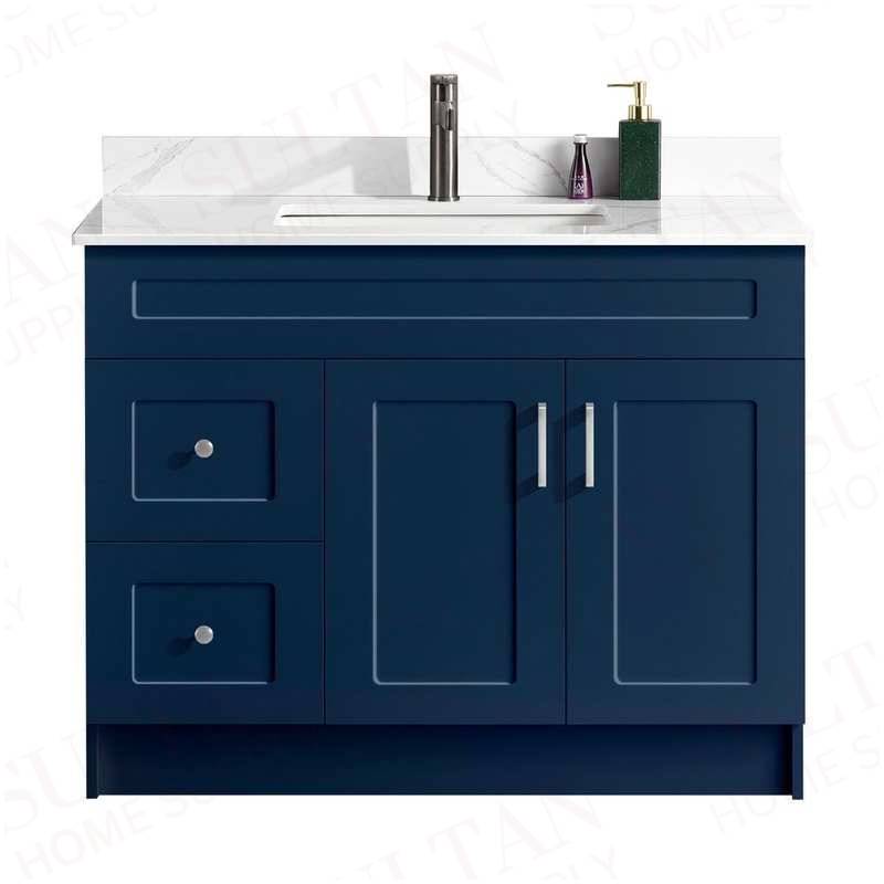 Sultan 42" Free Standing Bathroom Vanity HDF