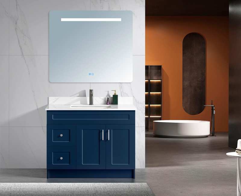 Sultan 42" Free Standing Bathroom Vanity HDF