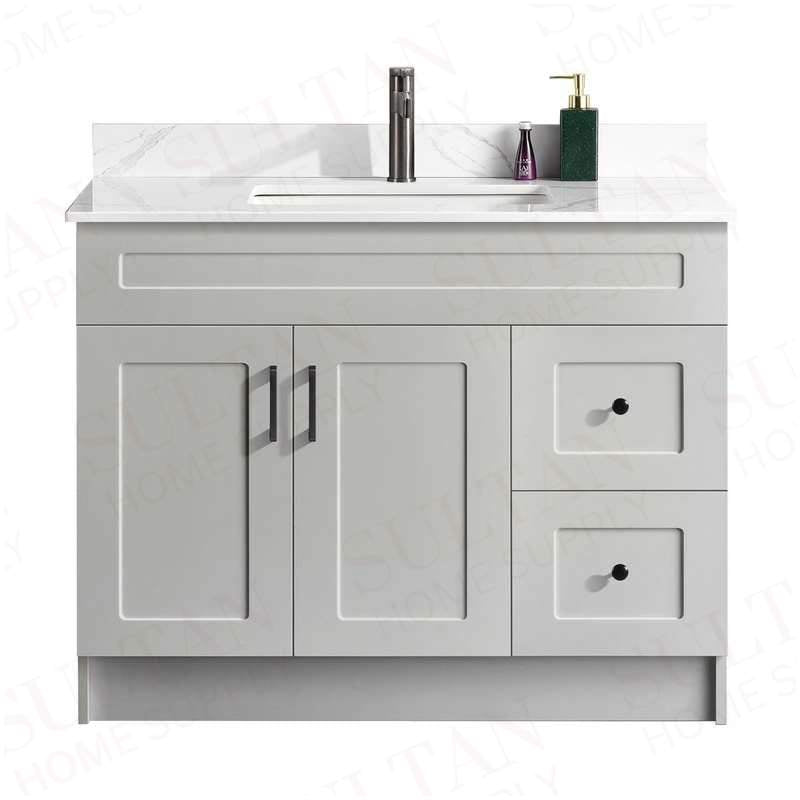 Sultan 42" Free Standing Bathroom Vanity HDF