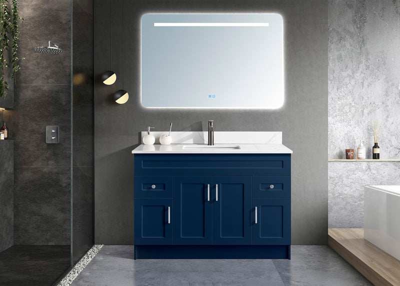 Sultan 48" Free Standing Bathroom Vanity HDF