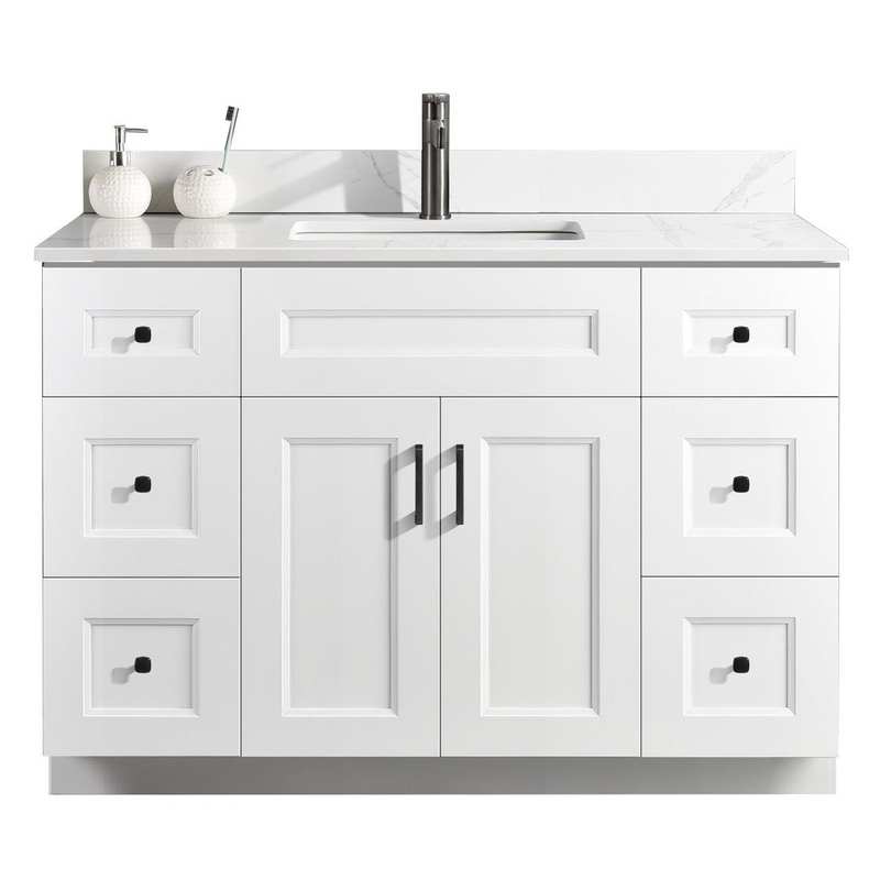 Sultan 48" Free Standing Bathroom Vanity Solid Pinewood