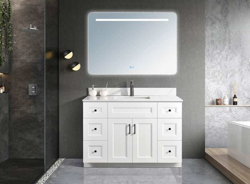Sultan 48" Free Standing Bathroom Vanity Solid Pinewood