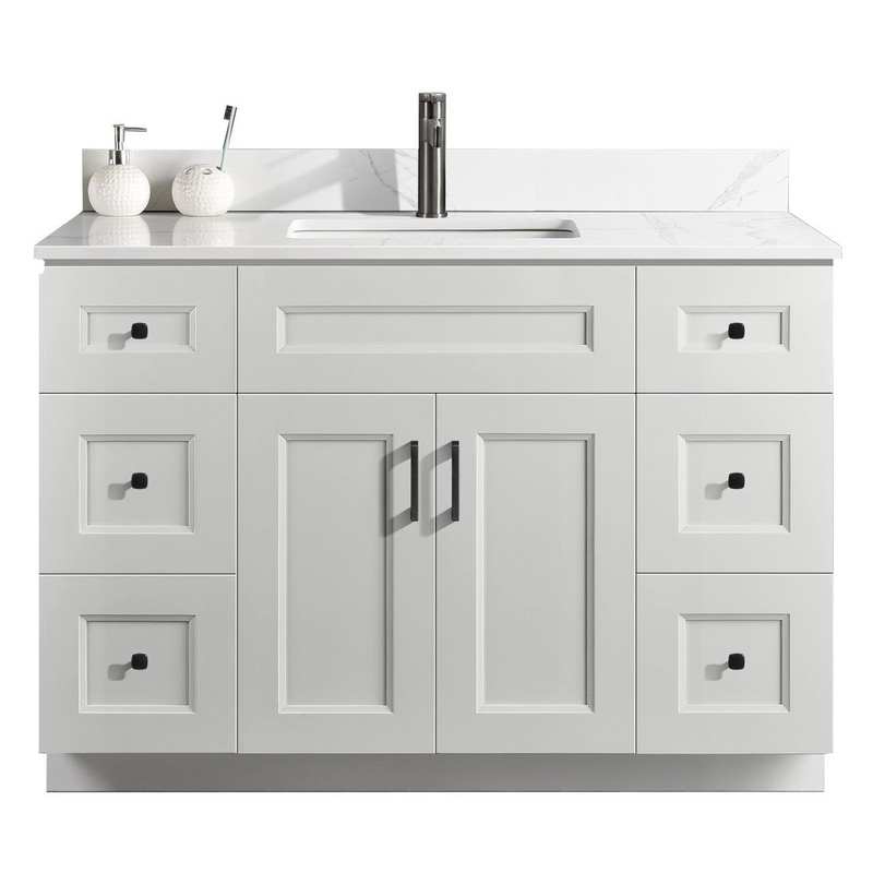 Sultan 48" Free Standing Bathroom Vanity Solid Pinewood