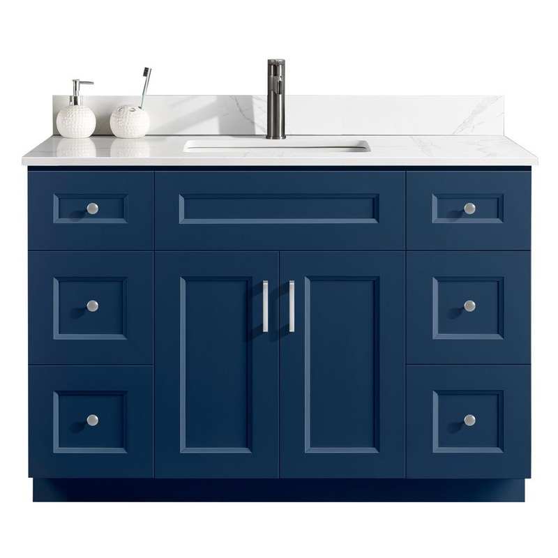 Sultan 48" Free Standing Bathroom Vanity Solid Pinewood