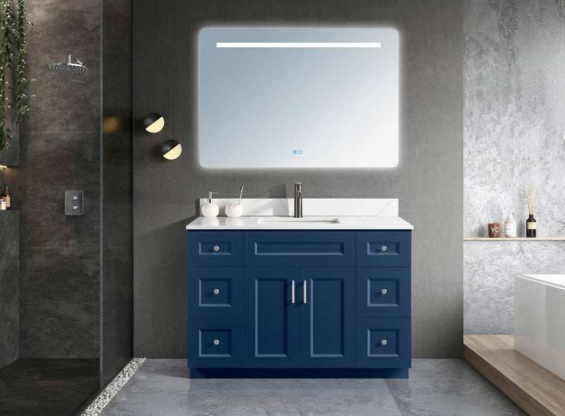 Sultan 48" Free Standing Bathroom Vanity Solid Pinewood