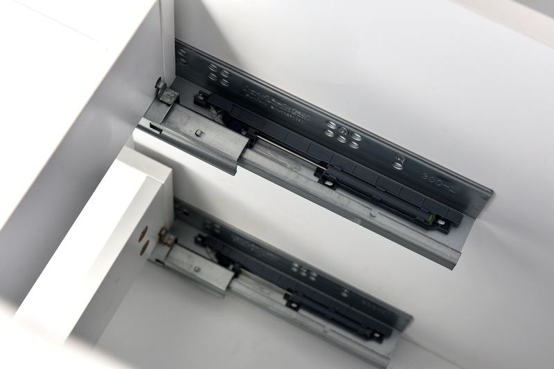 Sultan 60" Double Sink Free Standing Bathroom Vanity HDF