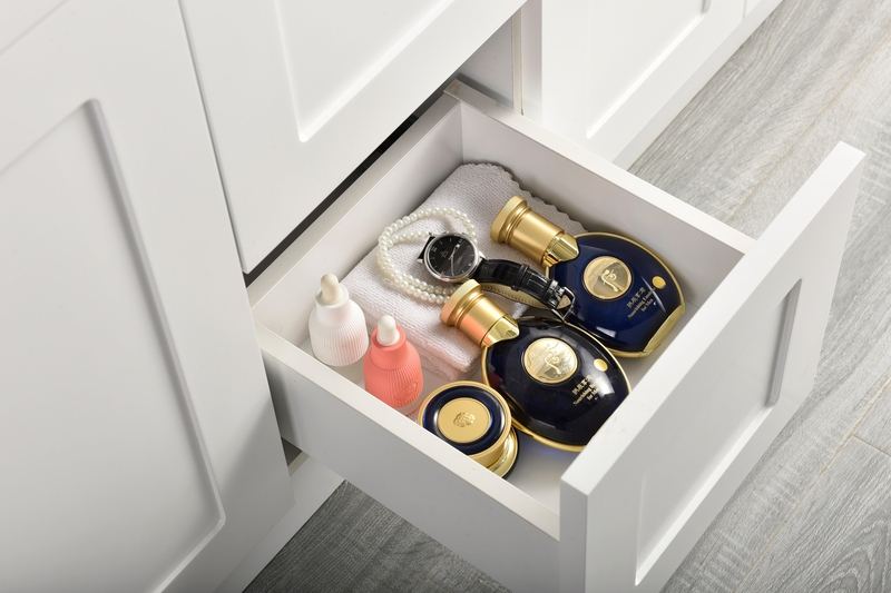 Sultan 60" Double Sink Free Standing Bathroom Vanity HDF