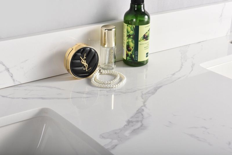 Sultan 60" Double Sink Free Standing Bathroom Vanity HDF