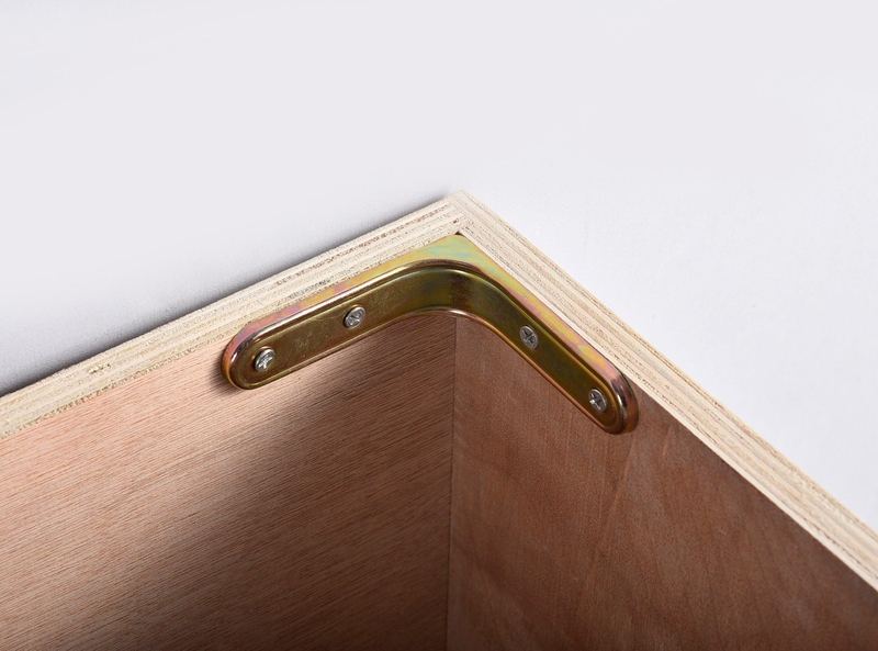 Sultan 60" Double Sink Free Standing Bathroom Vanity Solid Pinewood