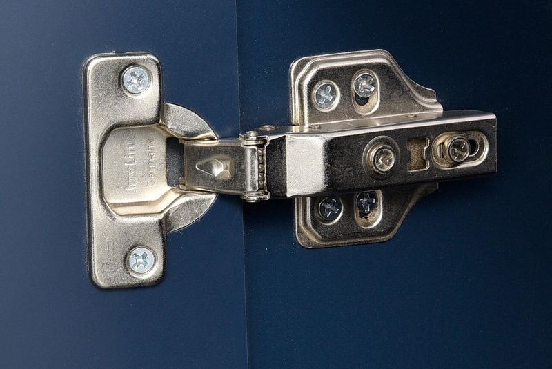 Sultan 60" Double Sink Free Standing Bathroom Vanity HDF