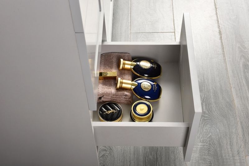 Sultan 60" Single Sink Free Standing Bathroom Vanity Solid Pinewood