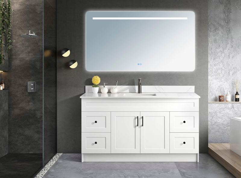 Sultan 60" Single Sink Free Standing Bathroom Vanity HDF
